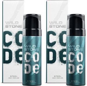Wild Stone Code Steel Combo Body Spray - For Men - Price in India, Buy Wild Stone Code Steel Combo Body Spray - For Men Online In India, Reviews & Ratings | Shopsy.in - Image 1