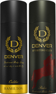 Shopsy DENVER Caliber and Rider Body Spray - For Men - Image 1