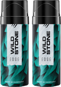 Shopsy Wild Stone Edge Deodorant Combo 300ml (Pack of 2, 150ml each) - Image 1