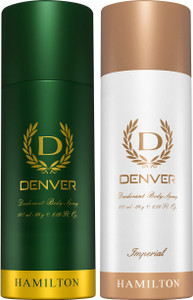 DENVER Hamilton & Imperial Deodorant Spray 150ml - Image 6