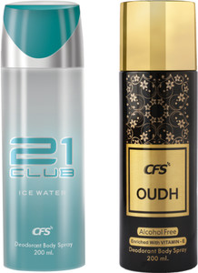 Cfs Oudh Deodorant Body Spray Cfs Deodorant Buy CFS Oudh Black EDP