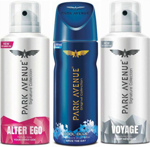Park Avenue 3 Deodorant Spray - For Men - Image 2