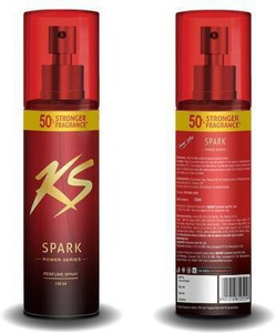 KamaSutra KS SPARK POWER SERIES 135ML PACK OF Deodorant Spray