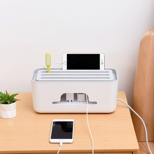 Flipkart.com | IMPRONOW 1 Compartments plastic Cable Management Box