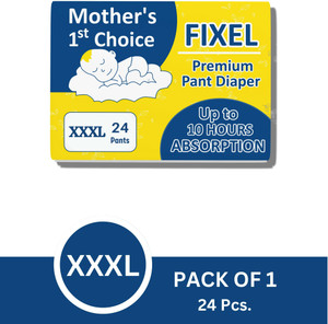fixel baby diapers Pants Triple Xl size Pack of 1 - XXXL - Buy 24 fixel