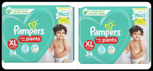 pampers pants xl pieces price Pampers Baby Diapers-XL Size(Pack of 2)-25N686 Pant Diapers XL Buy  Pampers COTTON Pant Diapers