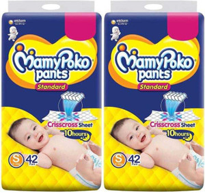 Mamypoko Mamy Poko pant Baby daiper S 42 S Price in India