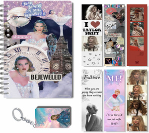craft maniacs 2023 TAYLOR DIARY + TWO FREEBIE COLLECTION A5 Notebook