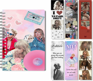 craft maniacs 2023 TAYLOR DIARY + FREEBIE COLLECTION A5 Diary RULED 160