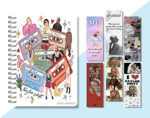 Madonna Upcycled Cassette Tape Notebook Notepad Handbound