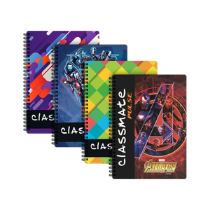 Classmate Pulse 1 Subject 24x18cm Spiral B5 Notebook 200 Pages - Image 6