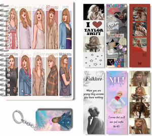 craft maniacs 2023 TAYLOR DIARY + TWO FREEBIE COLLECTION A5 Diary RULED