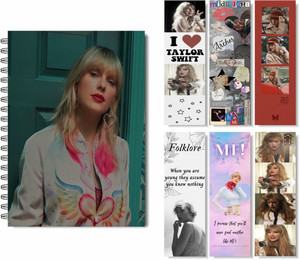craft maniacs 2023 TAYLOR DIARY + FREEBIE COLLECTION A5 Diary RULED 160