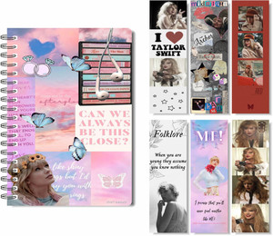 craft maniacs 2023 TAYLOR DIARY + FREEBIE COLLECTION A5 Notebook RULED