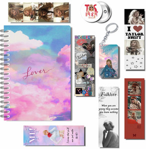 craft maniacs 2023 TAYLOR DIARY + THREE FREEBIE COLLECTION A5 Notebook