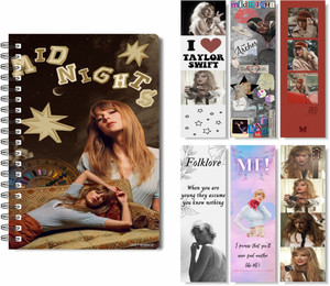 craft maniacs 2023 TAYLOR DIARY + FREEBIE COLLECTION A5 Notebook RULED