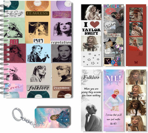 craft maniacs 2023 TAYLOR DIARY + TWO FREEBIE COLLECTION A5 Notebook