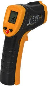 RCSP Digital Laser Infrared Thermometer Gun, Non-Contact Temperature ...