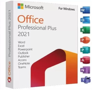 MICROSOFT OFFICE PROFESSIONAL PLUS 2021 RETAIL LICENSE KEY Price in ...