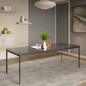 Godrej Interio Franky Engineered Wood 8 Seater Dining Table Price in ...