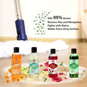 Classyy Qual Pure Pine Oil based Floor Cleaner Concentrate, Pack of 4 ...