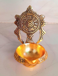 Buy Purpledip Brass Tortoise/Turtle Kumkum Box: Mount Meru On Top & Magic Numbers Lo Shu Square