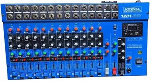 KH Professional_Digital Echo 12 Channel Mixer For DJ Sound Mixer USB