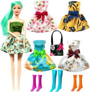 Barbie doll clothes sets best sale