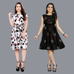 Flipkart western frocks hot sale
