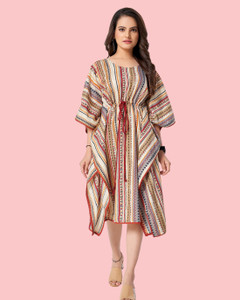 Kotton Maxx Women Kaftan Beige Dress - Buy Kotton Maxx Women Kaftan