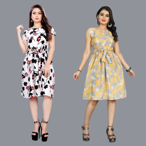 Party wear shop western dresses flipkart