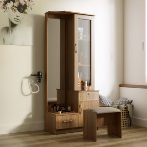 NEUDOT PETRA DST Engineered Wood Dressing Table Price in India