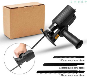 Electric Drill Modified To Electric Saw Reciprocat... - Vicedeal - View #7