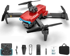 Purple State 4K WiFi Dual Camera Drone for Adults & Kids with 2 ...