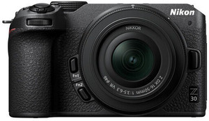 Nikon Z30 ボディ+16-50mmレンズ★シャッター回数 339★ NIKON Z30 Mirrorless Camera Z DX 16 - 50 mm f/3.5 - 6.3 VR Lens