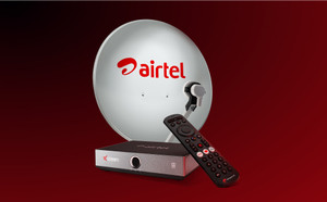 Airtel Xstream Set Top Box 1 Month Hindi Family Kids Sports HD Pack