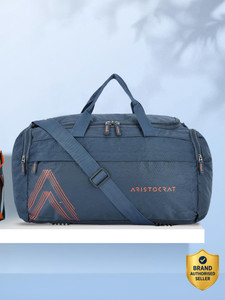 aristocrat expandable race travel duffel bag Buy Cadet Polyester 52 cms Blue Duffle (Cadet) The perfect starter piece Buy VIP Aristocrat Uphar 52