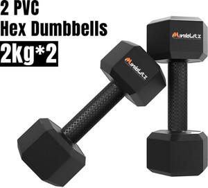 MINIBLITZ PVC Fixed Dumbbells Pack of 2 for Home Gym Equipment Fitness Barbell Fixed Weight Dumbbell Price in India Buy MINIBLITZ PVC Fixed Dumbbells Pack of 2 for Home Gym Equipment