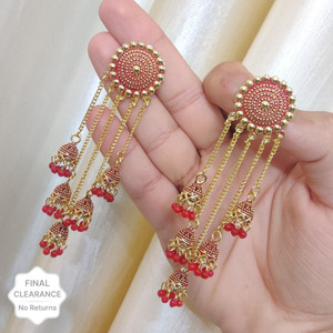 Flipkart jhumkas Clearance