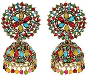 Jhumka earrings flipkart clearance