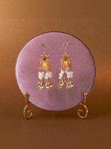 Shopsy Dressberry Lantern Earrings for Women & Girls - Image 1