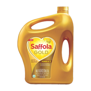 Saffola Gold Rice Bran & Corn Oil, 1L - Image 6