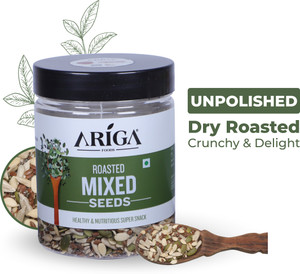 Ariga Foods Premium Roasted Mixed Seeds | Assorted Seeds & Nuts Price ...