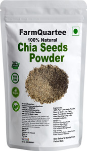 FarmQuartee CHIA SEEDS POWDER ( CHIA SEEDS FLOUR ) 200 GM Chia Seeds ...
