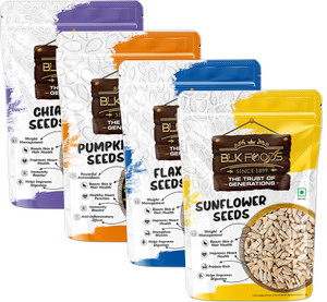 BLK FOODS Weight Loss Seeds Combo 250gm each - Image 6