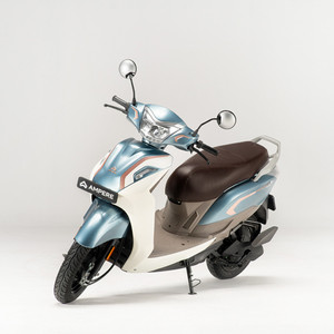 Shopsy Ampere Magnus GMax Electric Scooter 142 km Range Monsoon Blue - Image 1