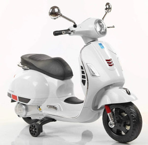 Ebabykart Vespa 12V Battery Operated Ride On Scooter For Kids with