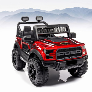 Miss & Chief 12V Battery Operated Ride on Jeep - Image 1