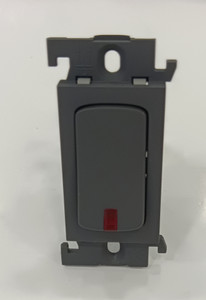 Legrand Legrand mylinc 16a one way switch with indicator black 16