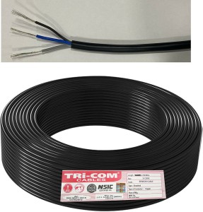 Tricom Tinned Copper Core Sensor Control Cable Extra Soft Pvc